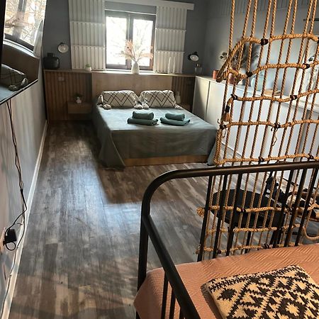 Marvellous Attic Studio In The Old Town Bucureşti Eksteriør bilde